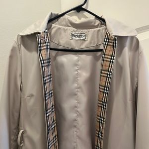 Vintage Burberry trench coat